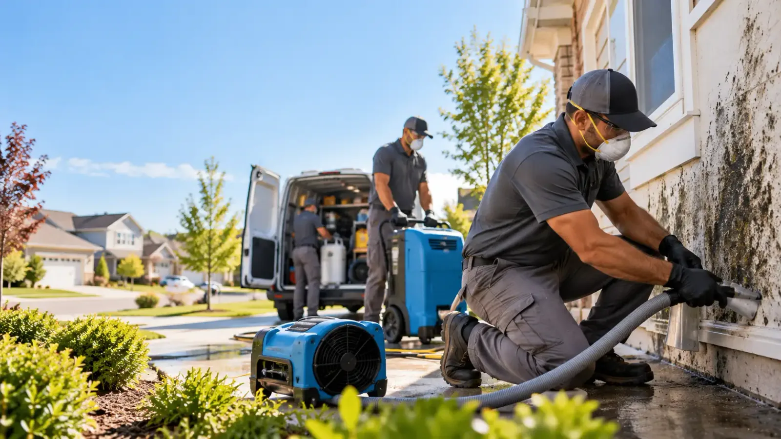 Mold Remediation in Vallecito, CA